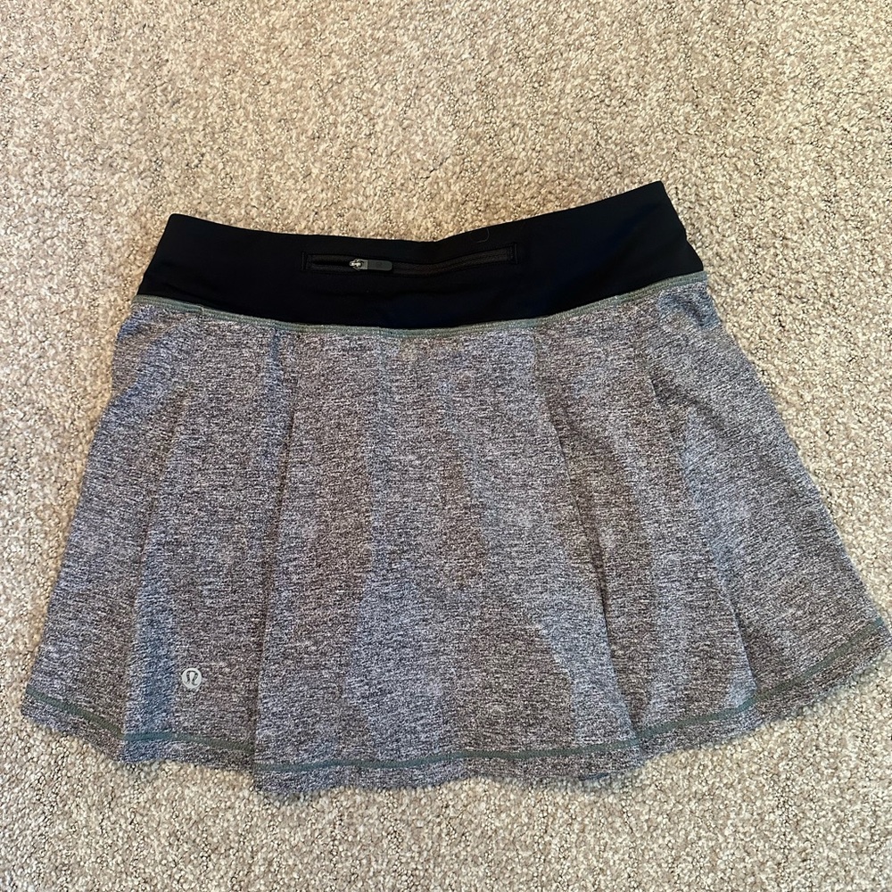 Lululemon Pace Rival skirt